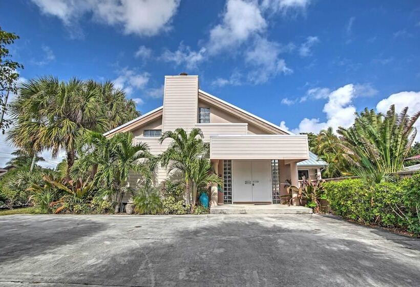Walk To Private Beach: Poolside Oasis In Pompano