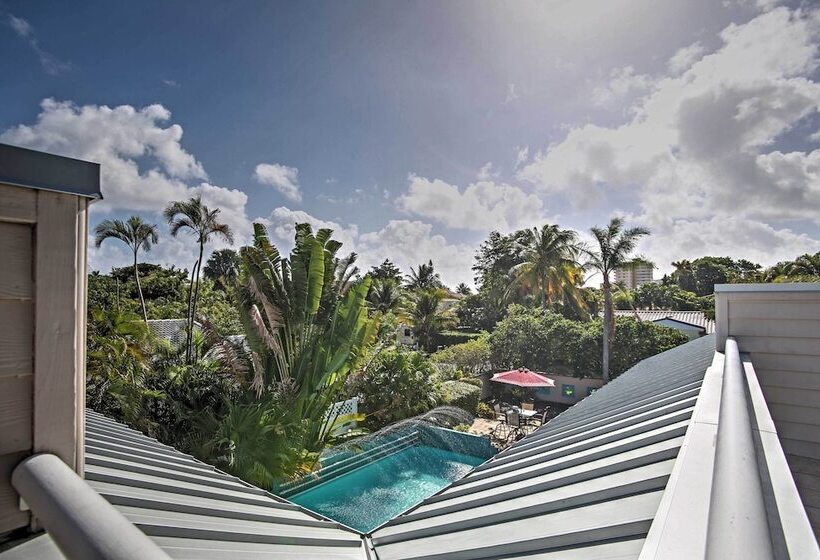 Walk To Private Beach: Poolside Oasis In Pompano