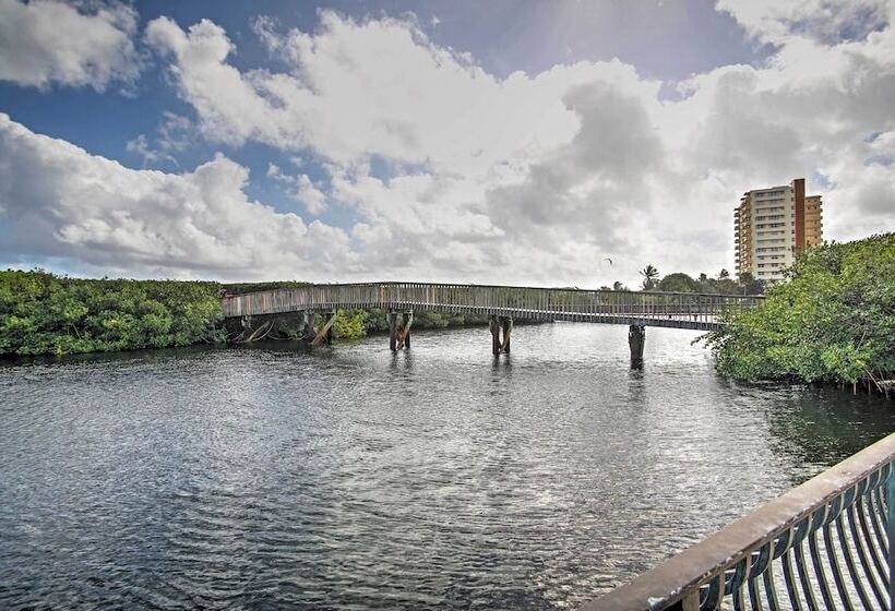 Walk To Private Beach: Poolside Oasis In Pompano