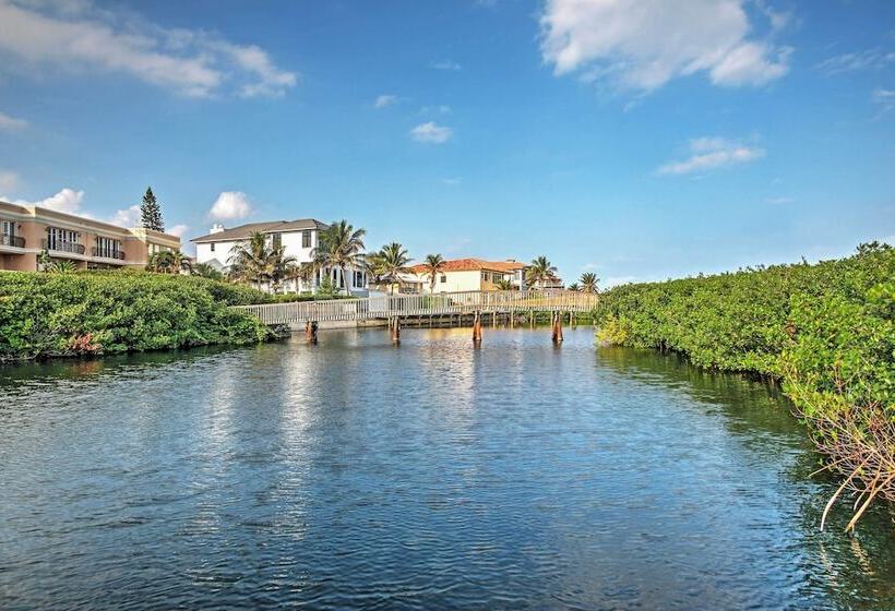 Walk To Private Beach: Poolside Oasis In Pompano