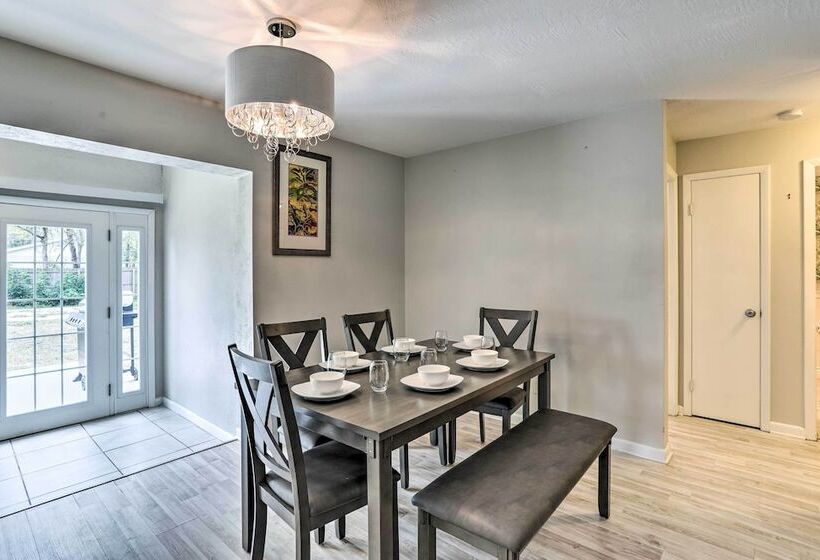 Largo Hideaway W/ Game Room & Fenced Yard!