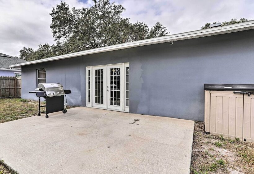 Largo Hideaway W/ Game Room & Fenced Yard!