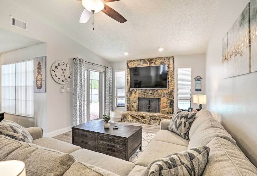 Largo Oasis W/ Pool & Grill: 10 Min To Beach!