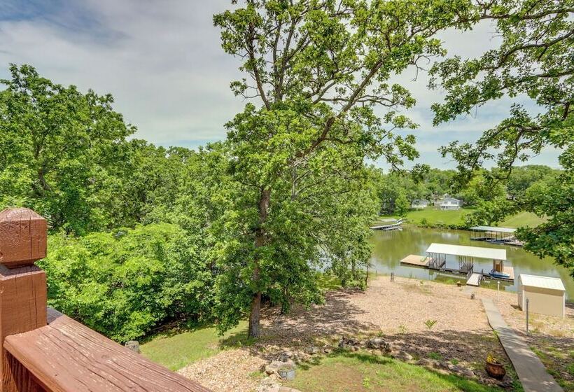 Lazy Rs Lakehouse  W/ Hot Tub & Dock In Warsaw!