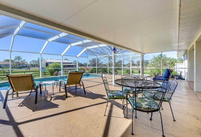 Private Bradenton Estate Home On 10 Acres W/ Pool