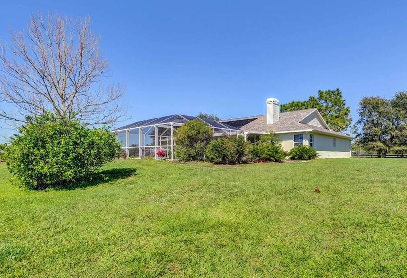 Private Bradenton Estate Home On 10 Acres W/ Pool