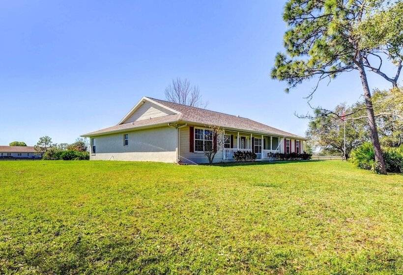 Private Bradenton Estate Home On 10 Acres W/ Pool