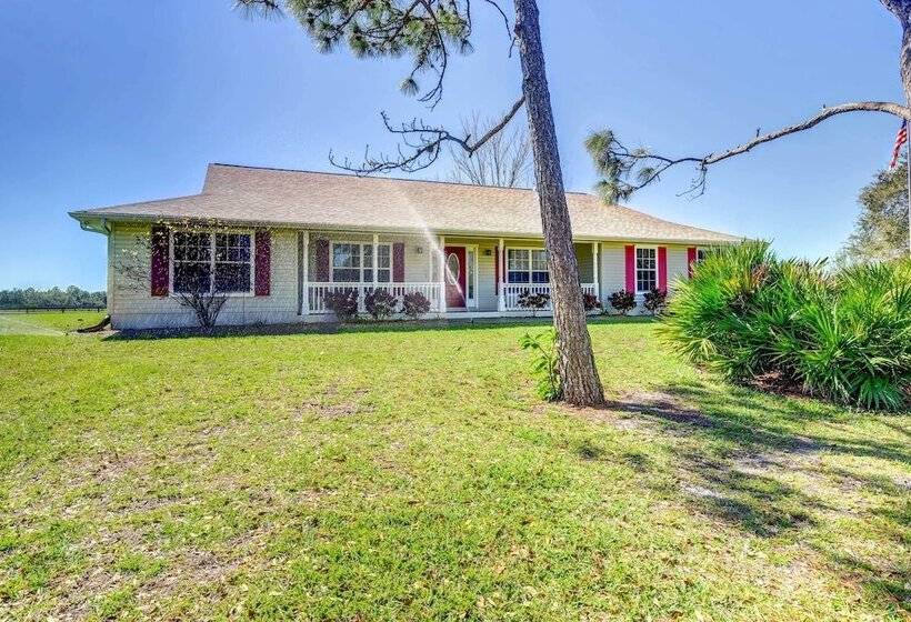 Private Bradenton Estate Home On 10 Acres W/ Pool