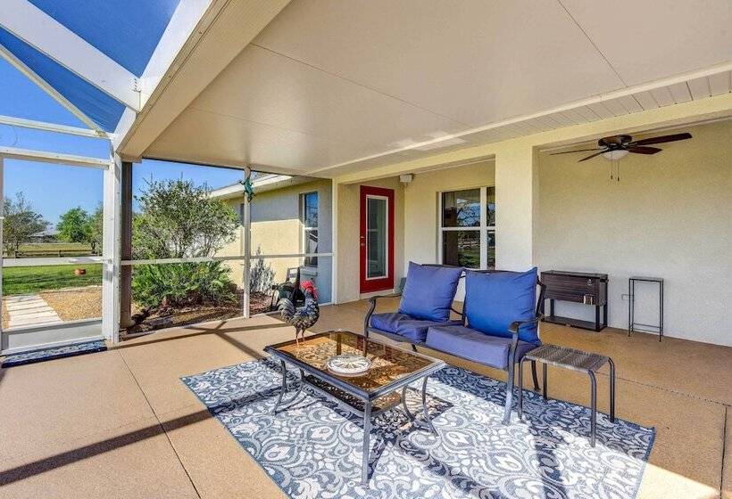 Private Bradenton Estate Home On 10 Acres W/ Pool