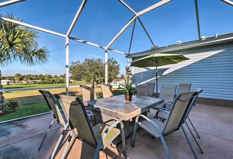 Lovely Lady Lake Home W/ Resort Amenities & Lanai!