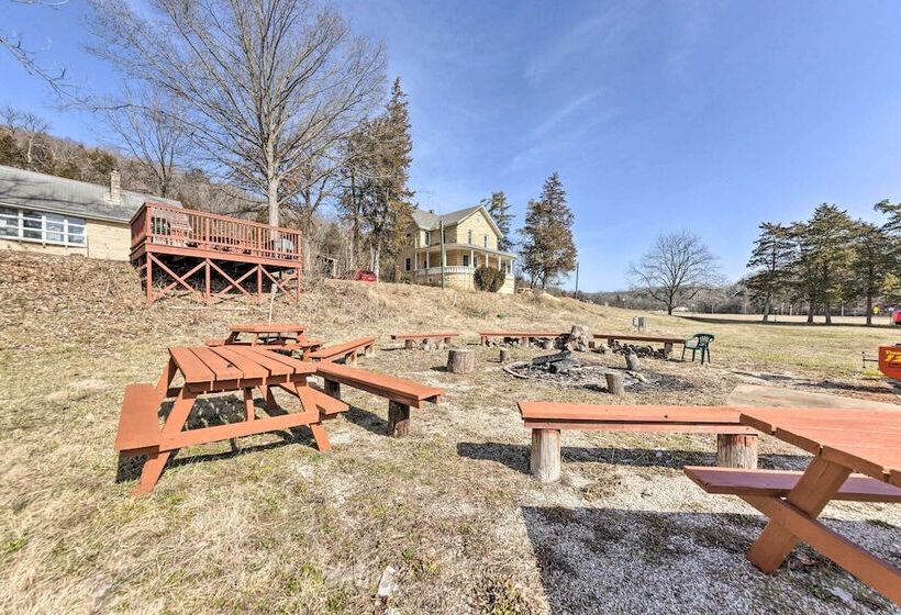 Historic Marthasville Home W/ Shared Amenities!