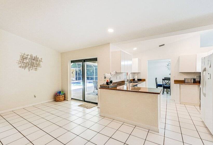 Lovely Naples Home: Backyard Oasis W/ Pool!