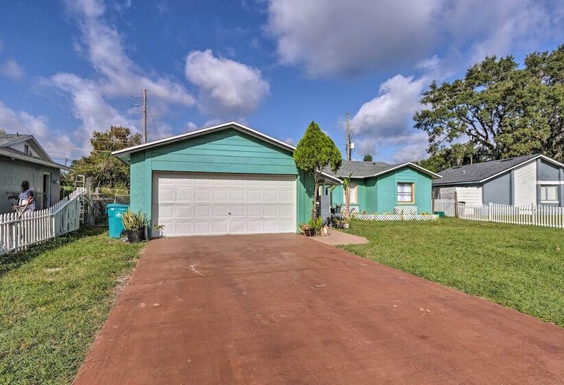 ~ 9 Mi To Universal: Orlando Retreat W/ Sun Porch!