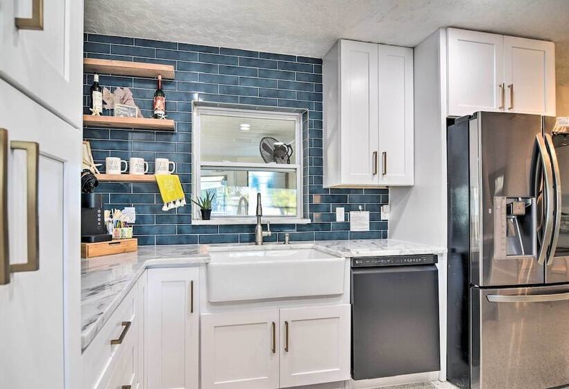 Lush Seminole Surf Inn W/ Backyard Fire Pit!