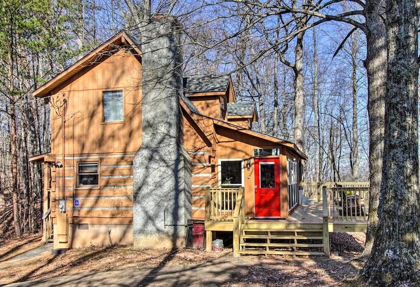 Panoramic View Gatlinburg Cabin W/ Private Hot Tub