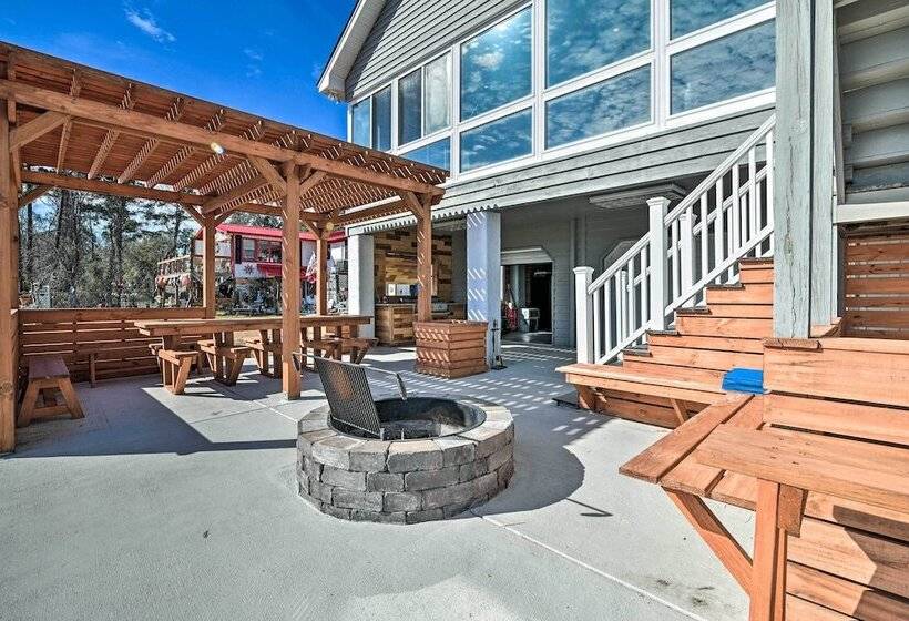 Luxurious Waterfront Home W/ Private Pier & Views!