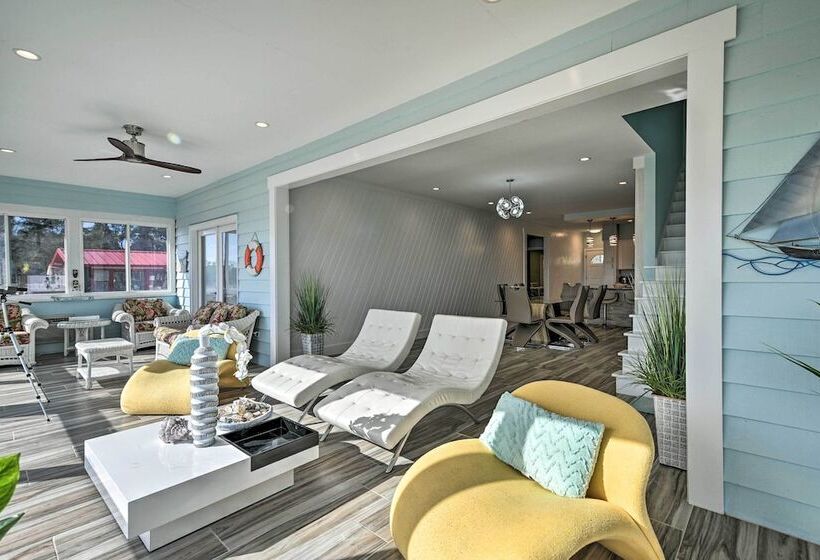 Luxurious Waterfront Home W/ Private Pier & Views!