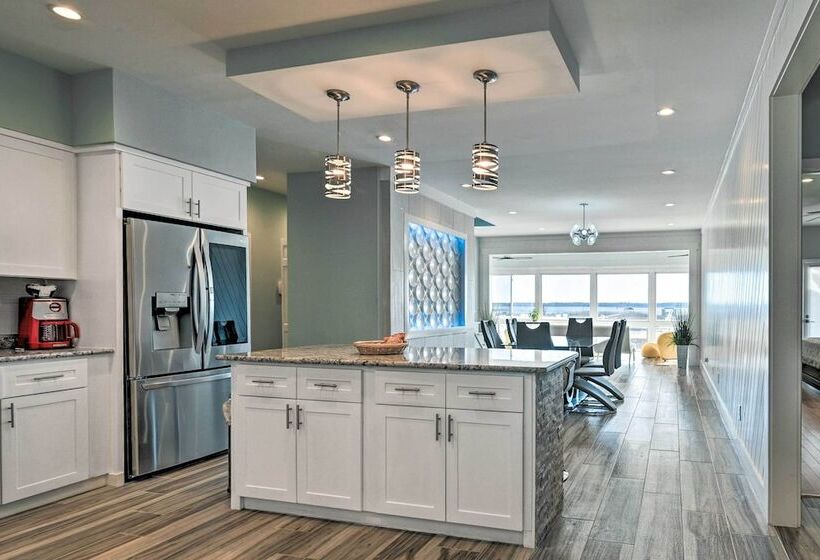Luxurious Waterfront Home W/ Private Pier & Views!