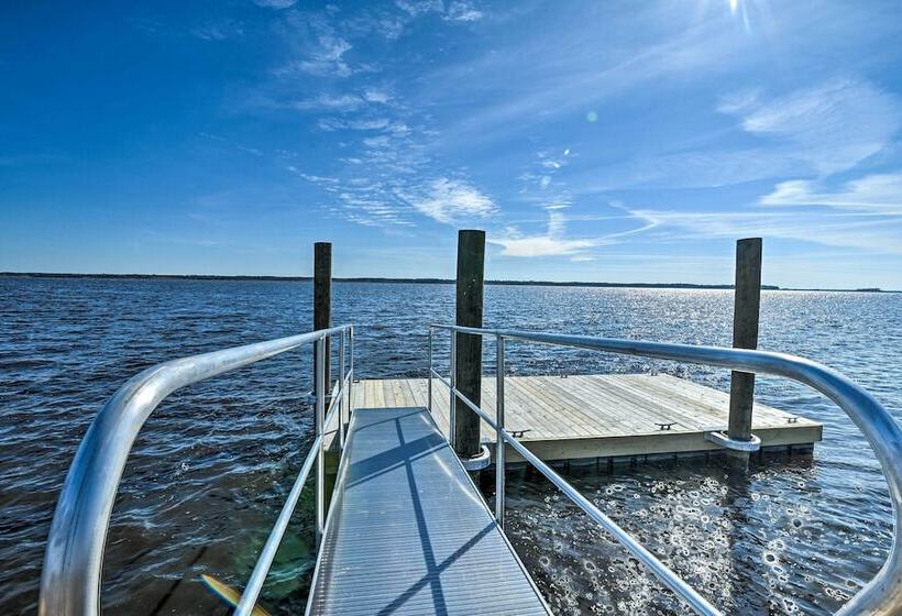 Luxurious Waterfront Home W/ Private Pier & Views!