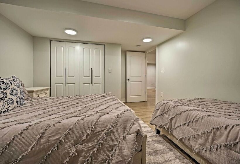 Luxury Family Home W/ Deck, Swim Spa & Grill!