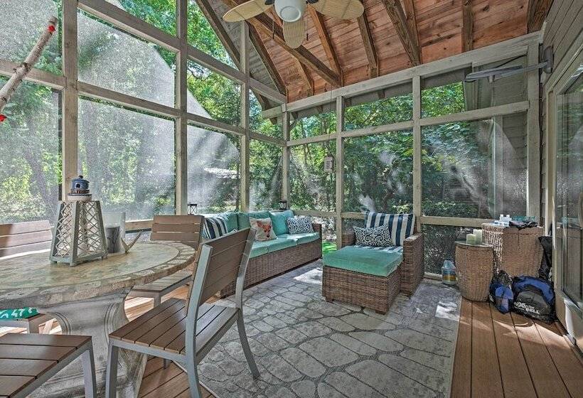 Luxury Family Home W/ Deck, Swim Spa & Grill!