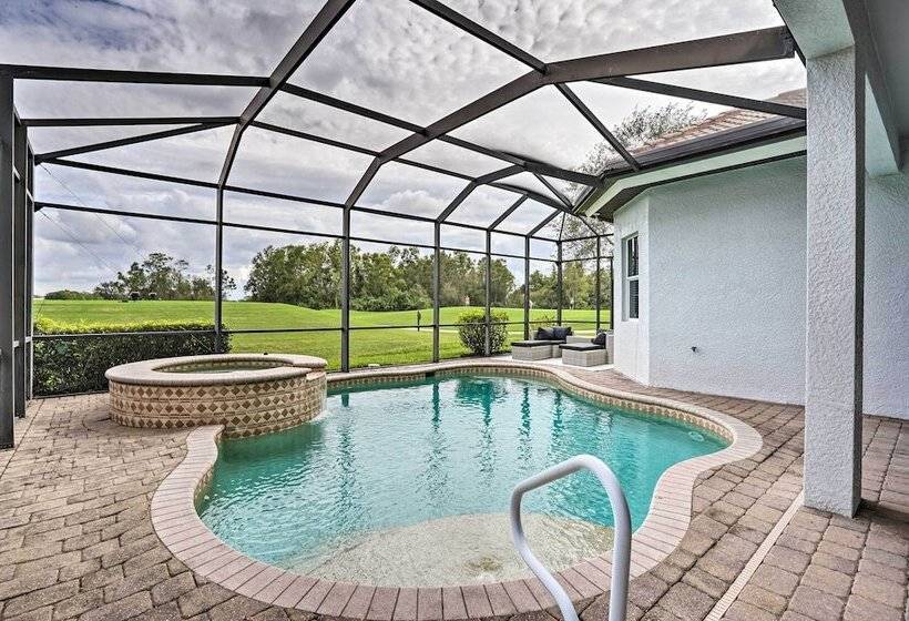 Luxury Naples Home W/ Private Pool & Hot Tub!