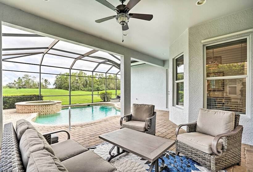 Luxury Naples Home W/ Private Pool & Hot Tub!