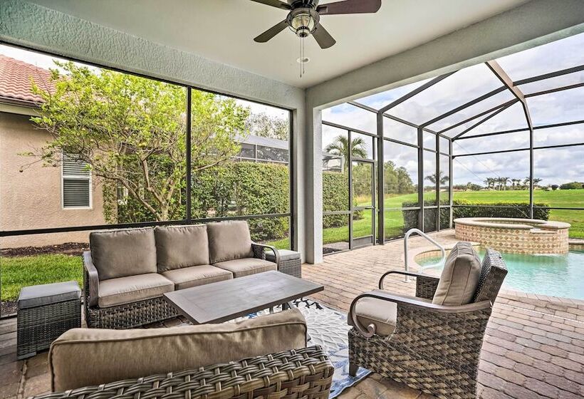 Luxury Naples Home W/ Private Pool & Hot Tub!