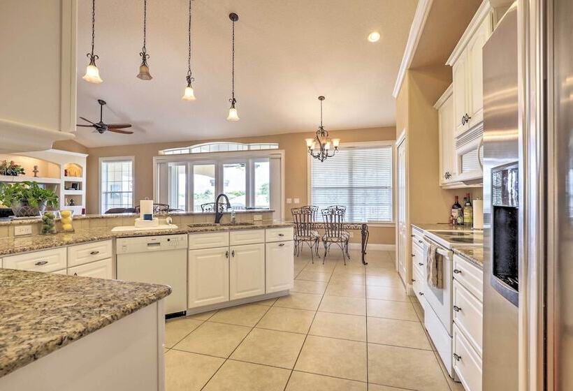 Luxury Palm Coast Home W/ Dock & Game Room!