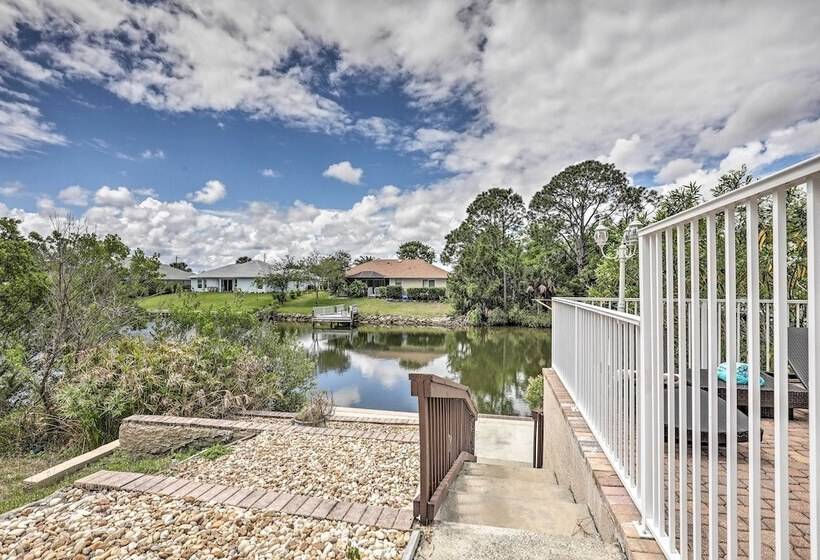 Luxury Palm Coast Home W/ Dock & Game Room!