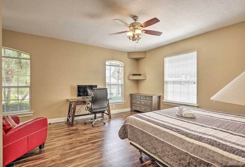 Luxury Palm Coast Home W/ Dock & Game Room!