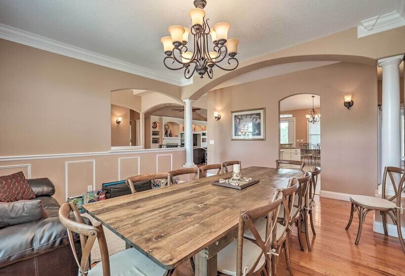 Luxury Palm Coast Home W/ Dock & Game Room!