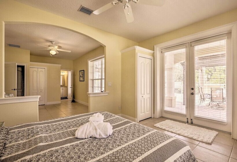 Luxury Palm Coast Home W/ Dock & Game Room!