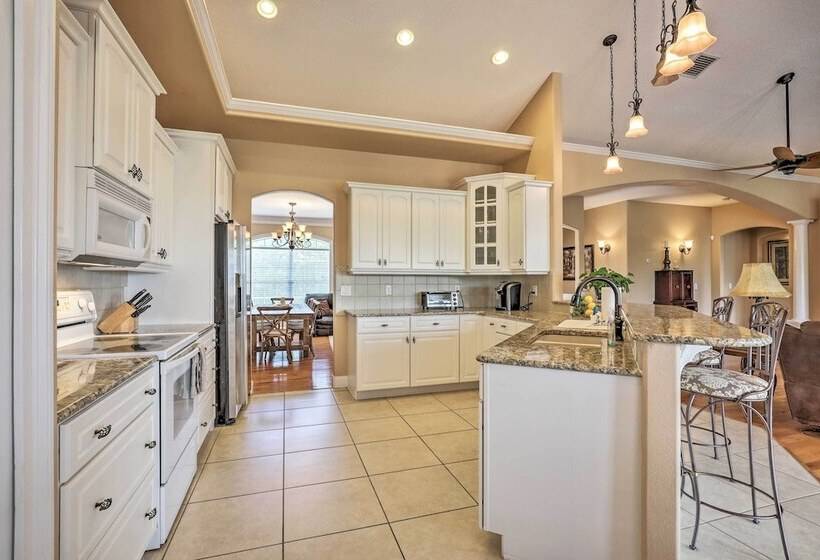 Luxury Palm Coast Home W/ Dock & Game Room!