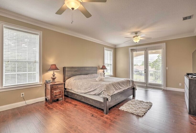 Luxury Palm Coast Home W/ Dock & Game Room!