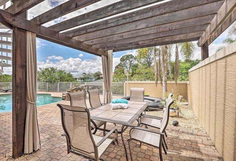 Luxury Palm Coast Home W/ Dock & Game Room!