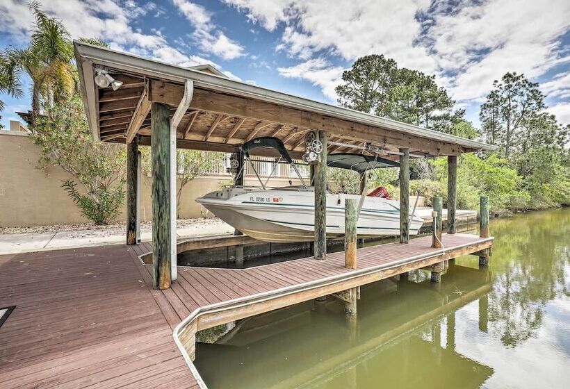 Luxury Palm Coast Home W/ Dock & Game Room!
