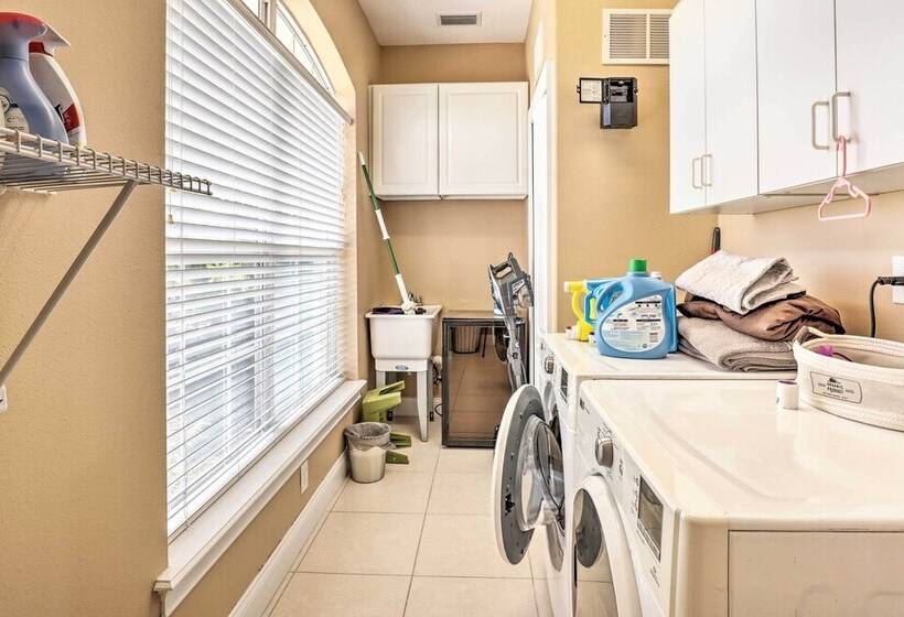 Luxury Palm Coast Home W/ Dock & Game Room!