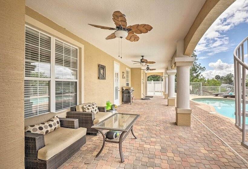Luxury Palm Coast Home W/ Dock & Game Room!
