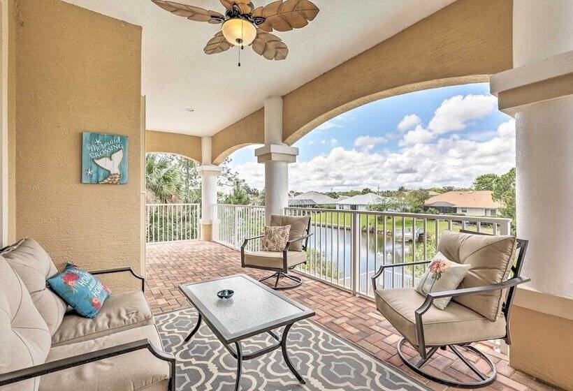 Luxury Palm Coast Home W/ Dock & Game Room!