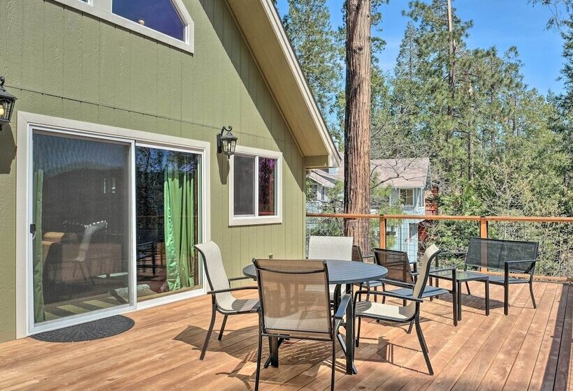 Luxury Retreat: Custom Mi Wuk Village Cabin!