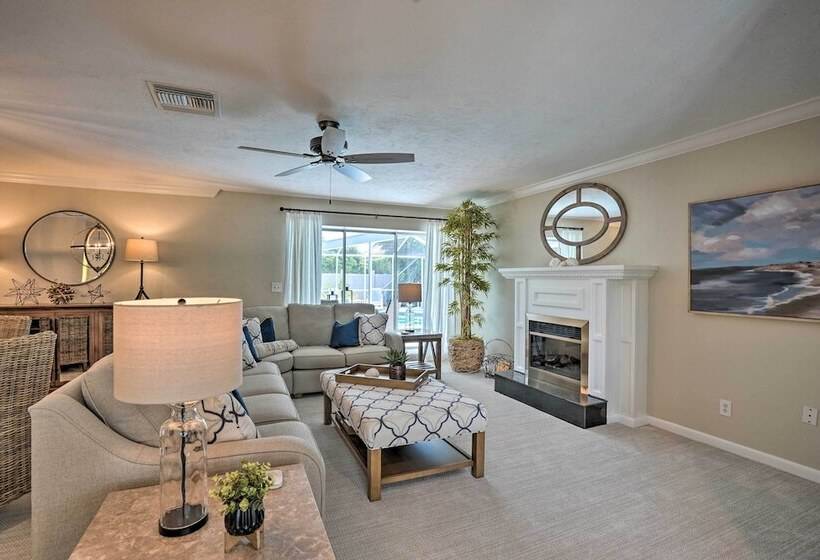 Marco Island Home W/ Heated Pool, Close To Beach!