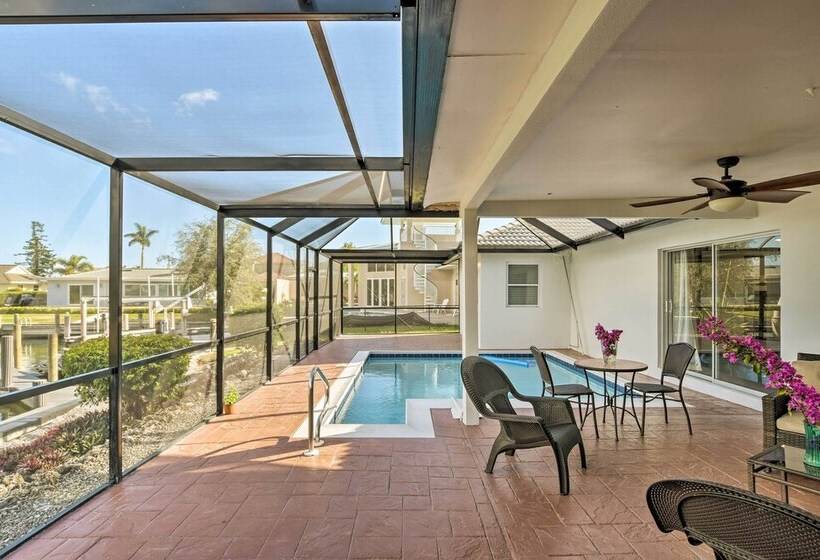 Marco Island Home W/ Pool Near Tigertail Beach!