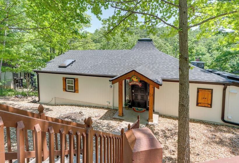 Spacious Decks & Dock: Margaritaville Home!