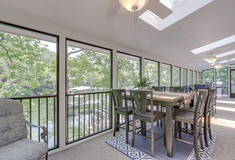 Spacious Decks & Dock: Margaritaville Home!