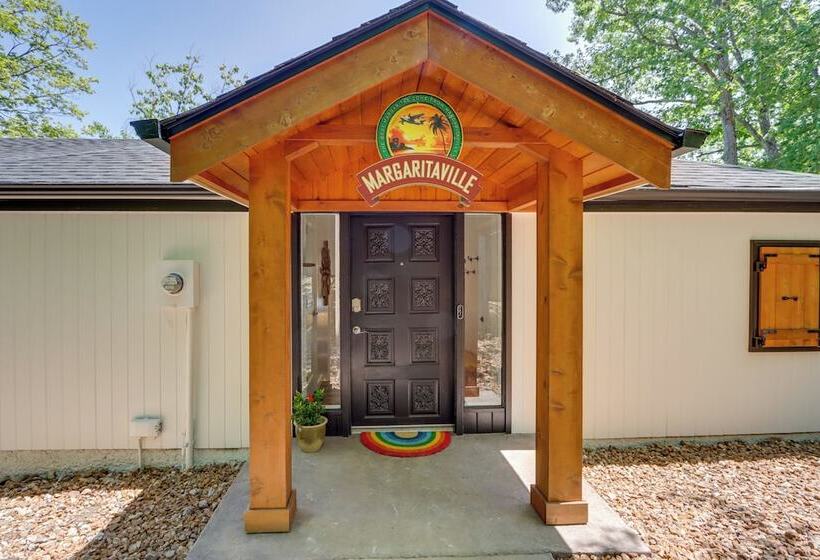 Spacious Decks & Dock: Margaritaville Home!