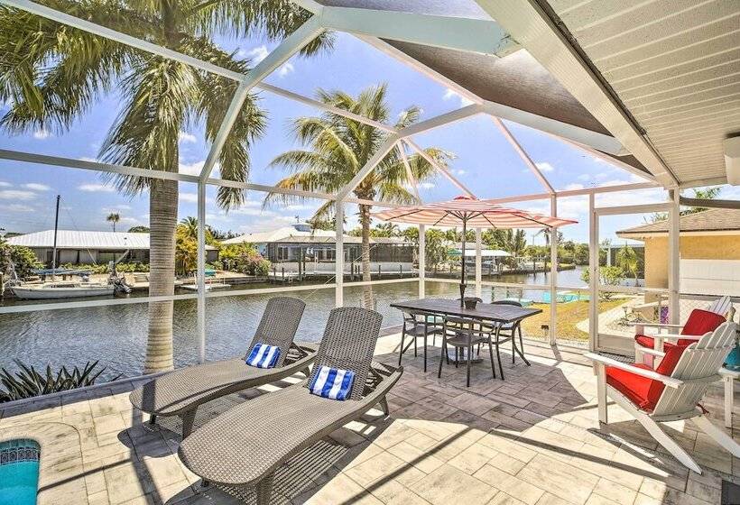 Heated Pool + Lanai: Matlacha Isles Getaway