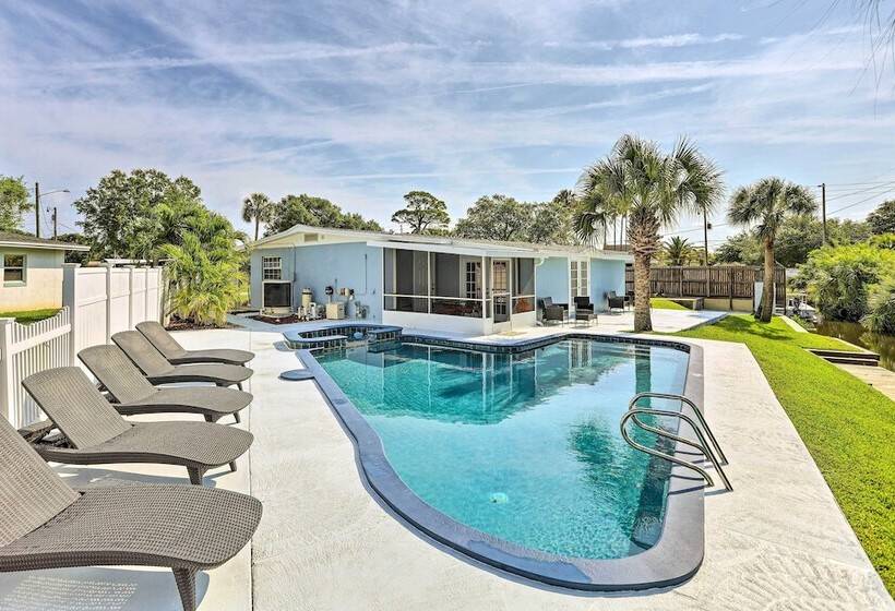 Merritt Island Home W/ Private Pool & Patio!