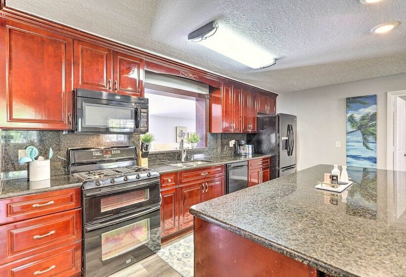 Merritt Island Home W/ Private Pool & Patio!