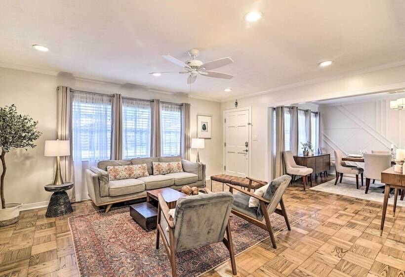 Mid Century Modern Escape In Central Lakeland!